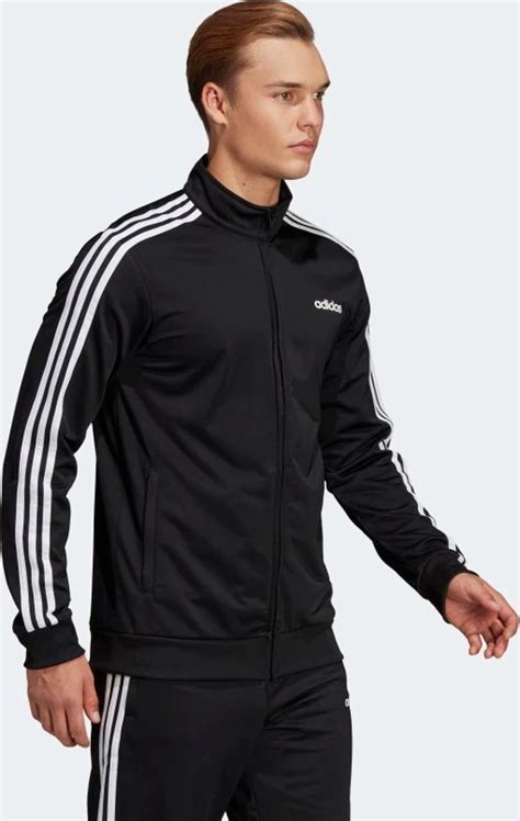 adidas 3 stripes vest zwart heren capachon ritssluititng|3 Stripes · Vests .